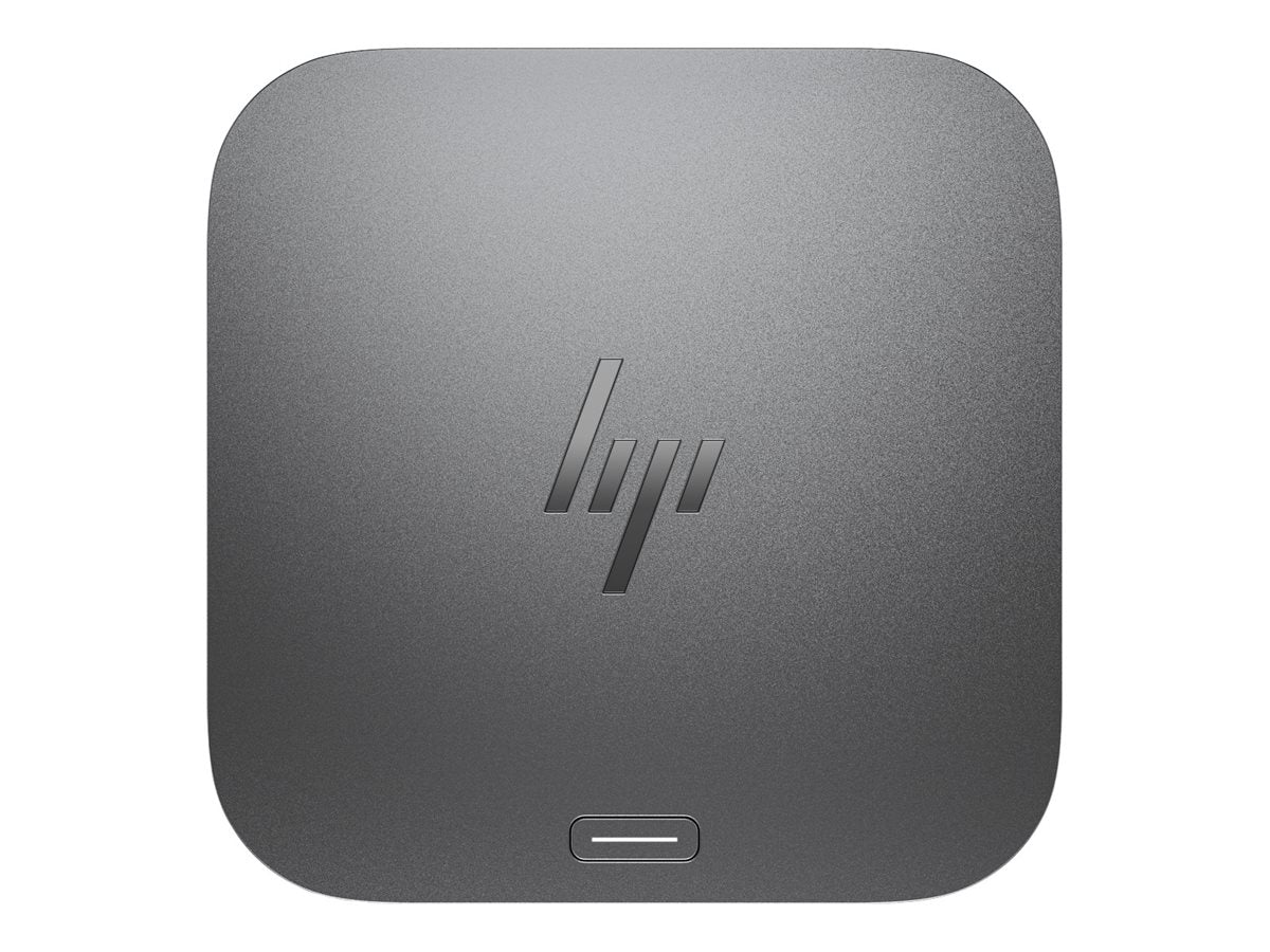 Zoom utilisateur : HP Thunderbolt 4 100W G6 Dock TBT4 HDMI RJ-45 2xUSB-C 2xDP 3xUSB (EU)