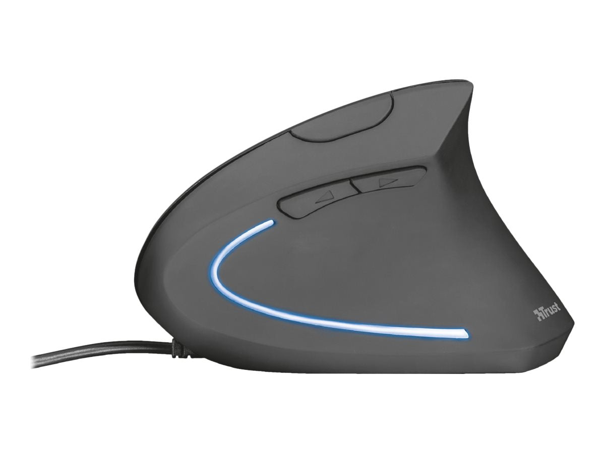 Analyse détaillée : TRUST Souris filaire ergonomique VERTO - Noire