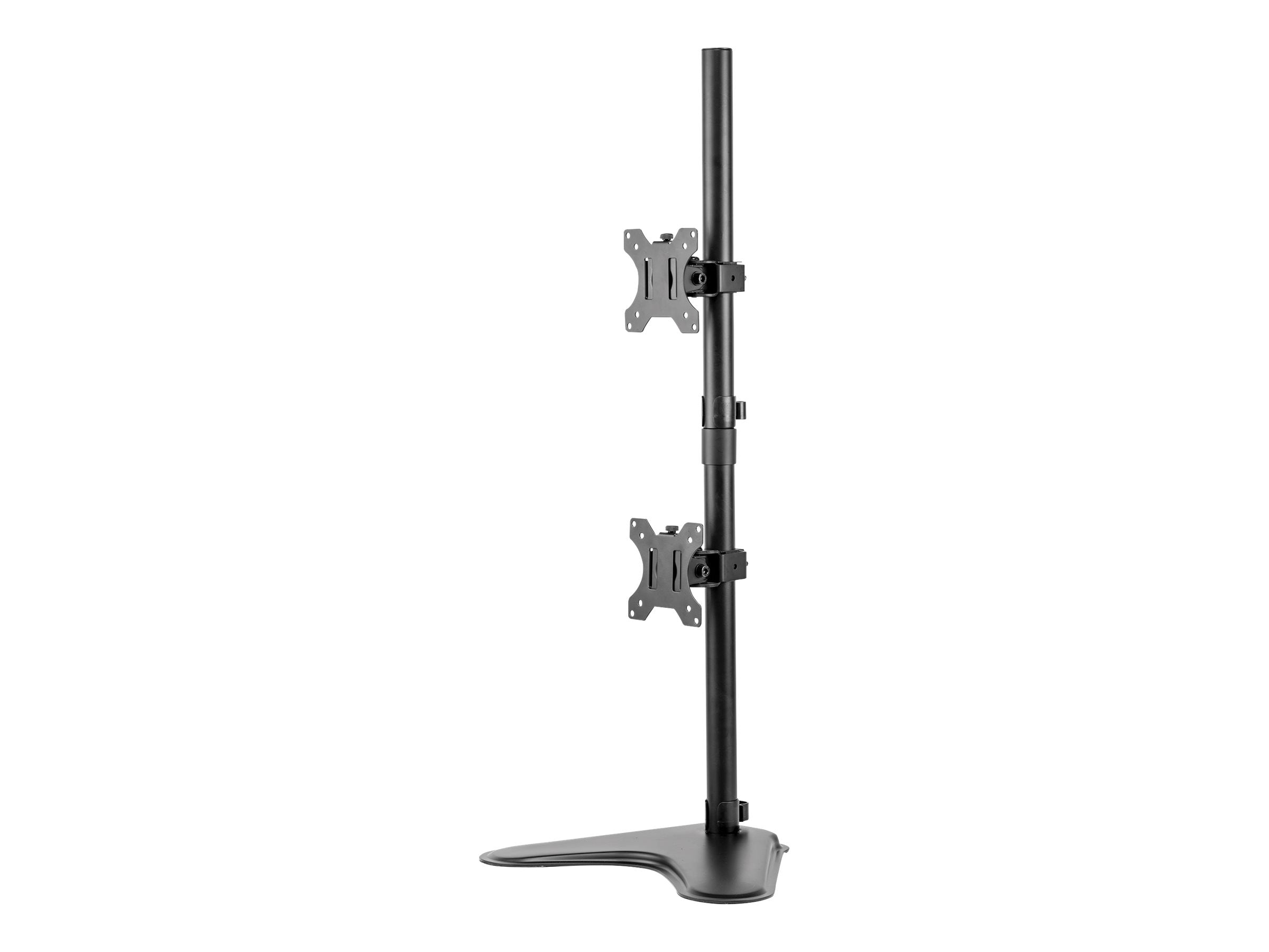Focus sur FELLOWES bras double vertical sur pied professional Serie