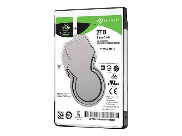 2 To dans 7 mm : le HDD Seagate Barracuda fin et futé
