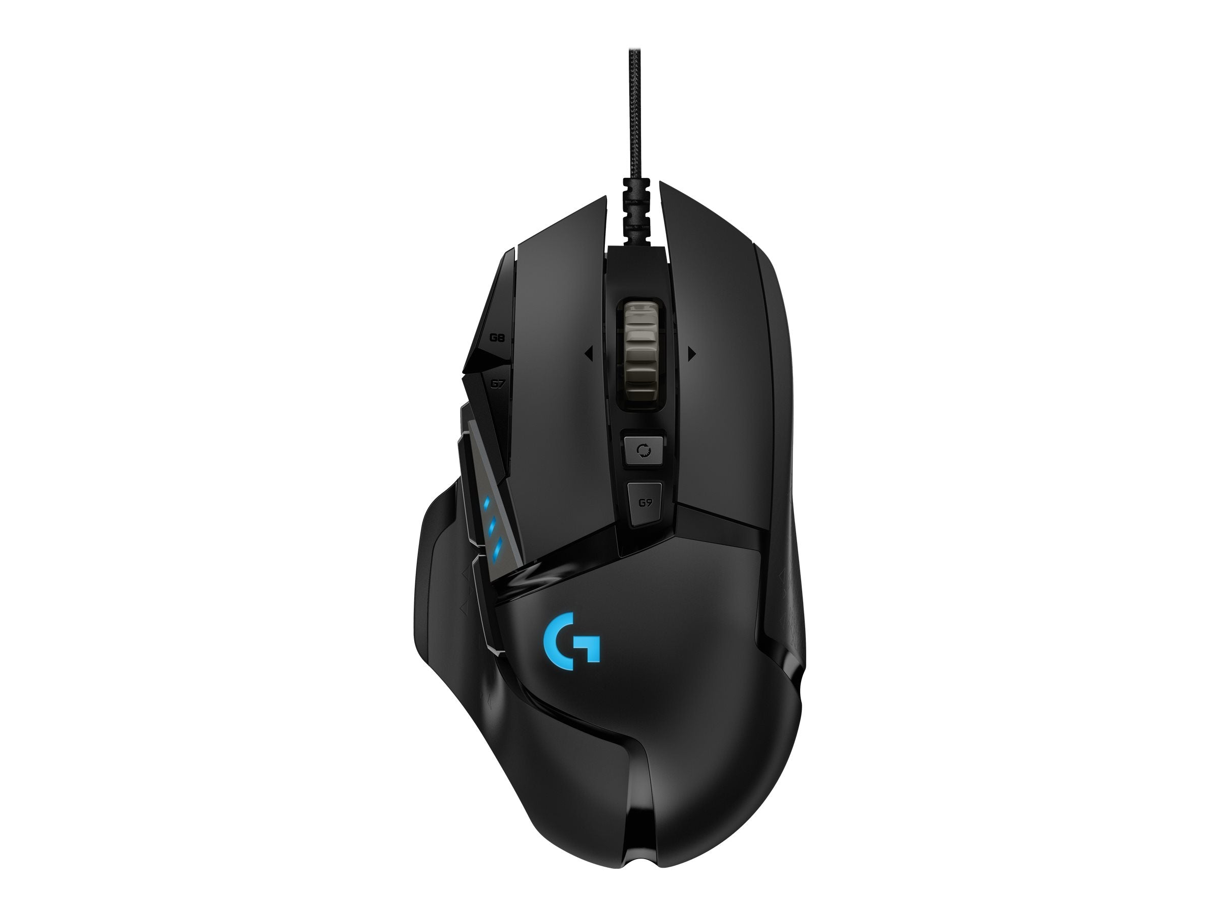 Test complet et avis : LOGITECH Gaming Mouse G502 Hero Mouse optical 11 buttons wired USB