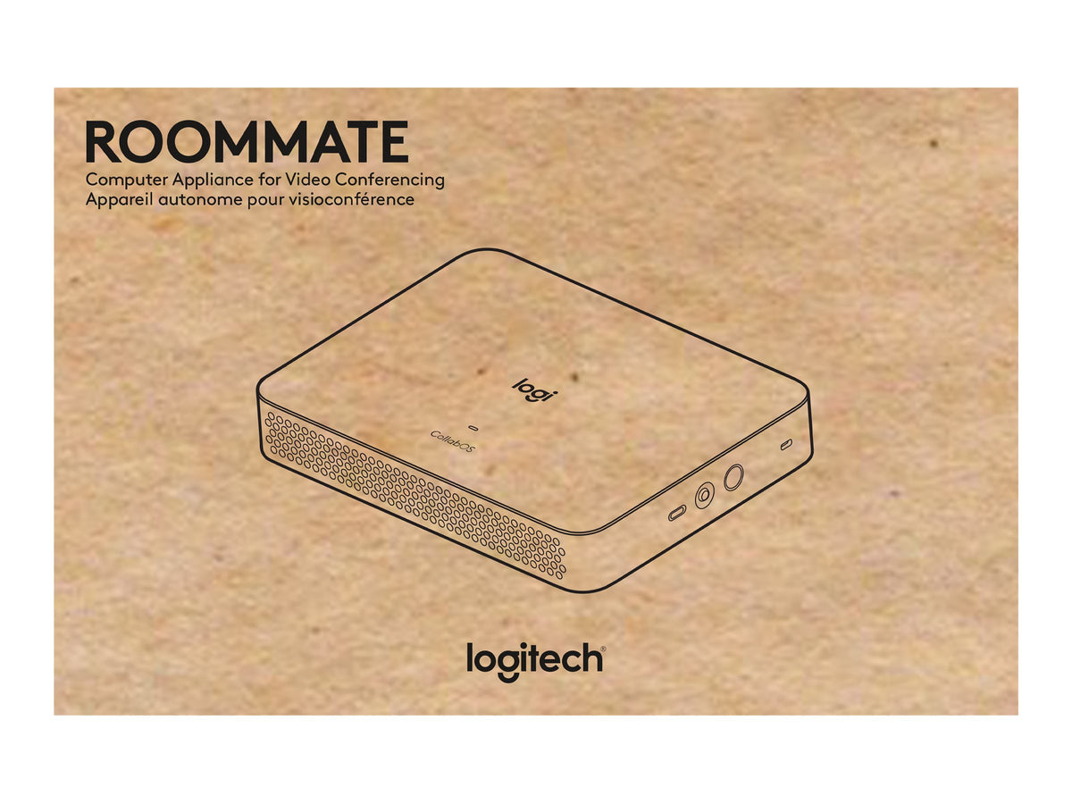 RoomMate : le boîtier qui met la visio en mode turbo