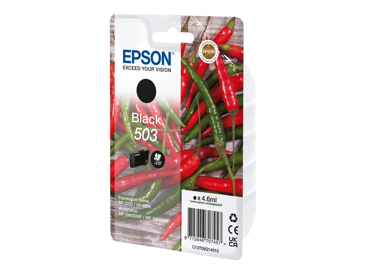 Pourquoi acheter EPSON 4LB Singlepack Black 503 Ink ? Avis et analyse