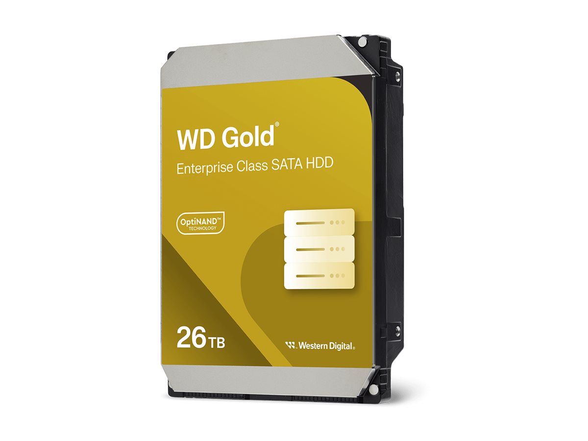 26 To de sérénité : le WD Gold qui voit grand