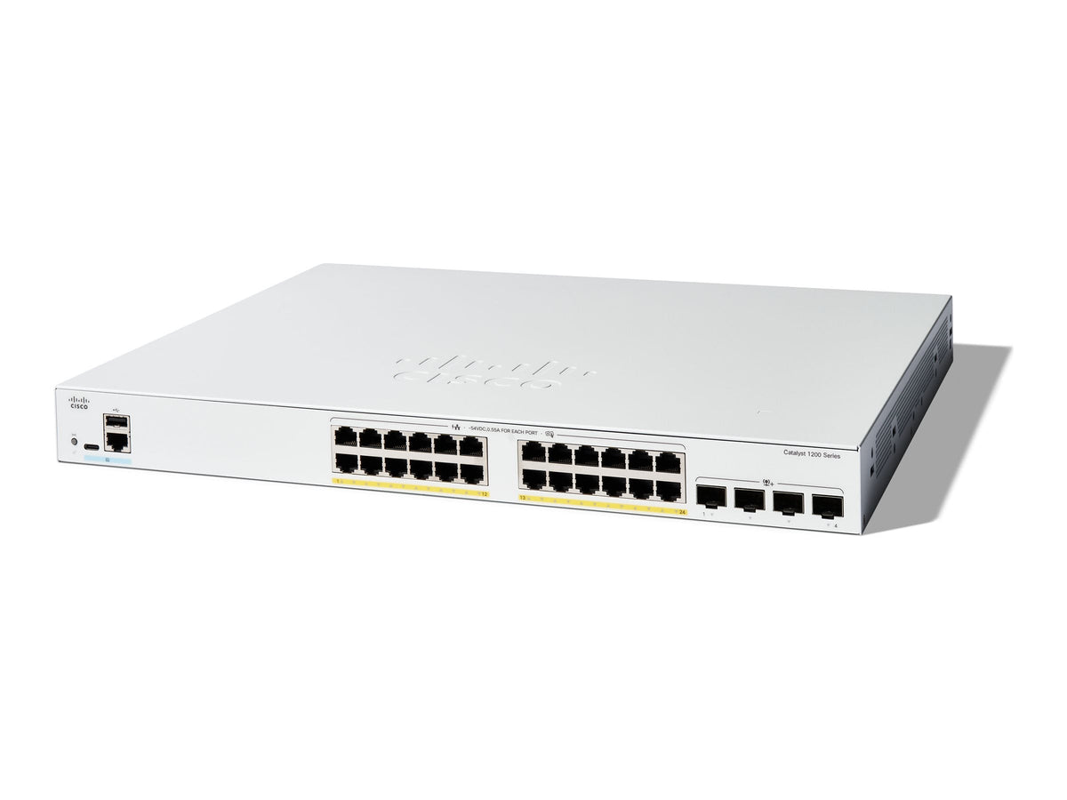 Test approfondi : CISCO Catalyst 1200 24-port GE Full PoE 4x10G SFP+