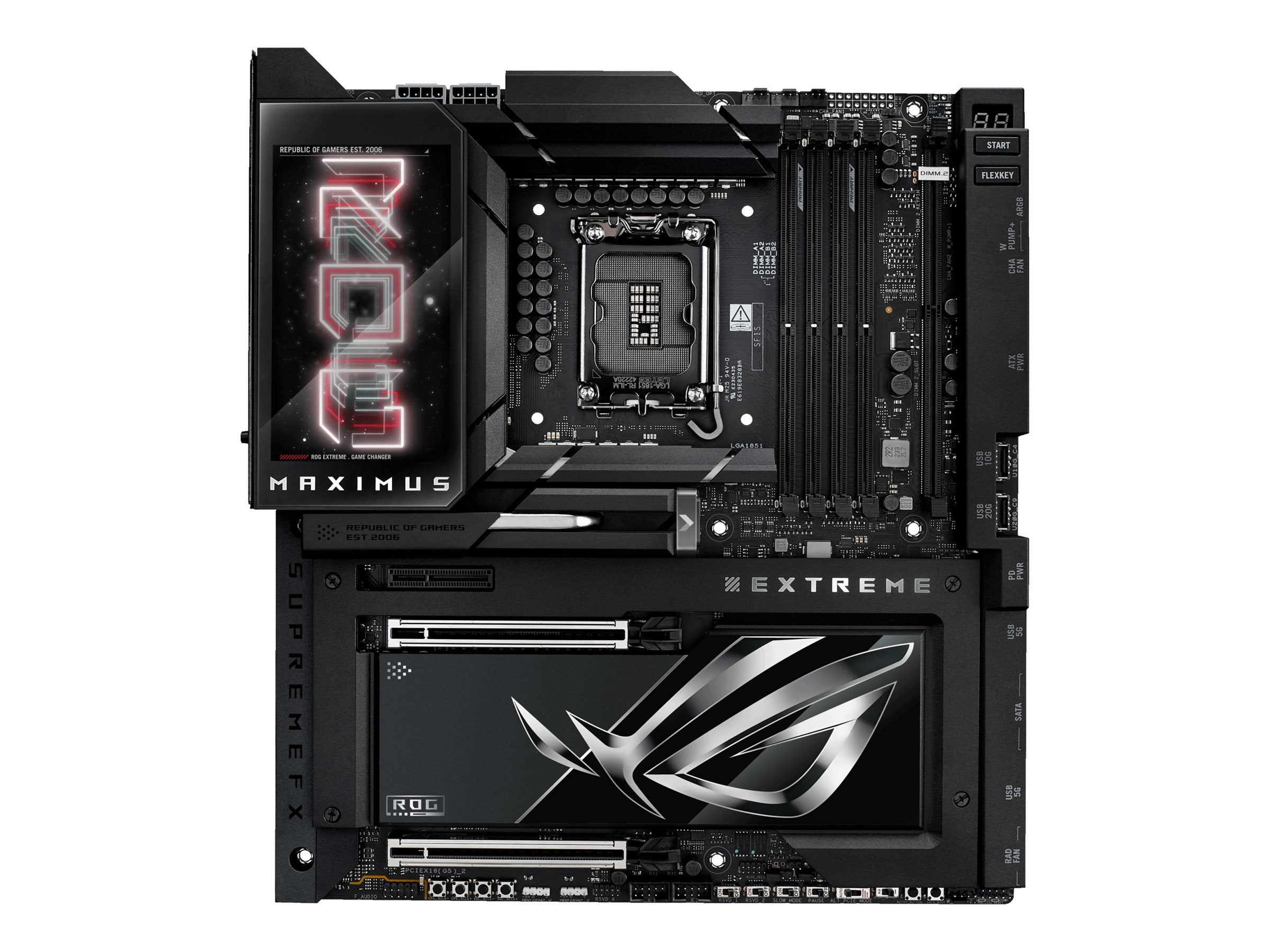 Avis honnête : ASUS ROG MAXIMUS Z890 EXTREME LGA1851 DDR5 ATX MB