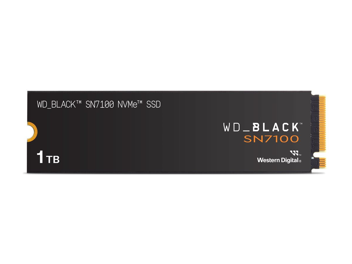 Ce que j’ai pensé de WD Black SN7100 NVMe SSD 1To M.2 2280