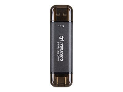 Test terrain : TRANSCEND ESD310C 512Go External SSD USB 10Gbps Type C/A