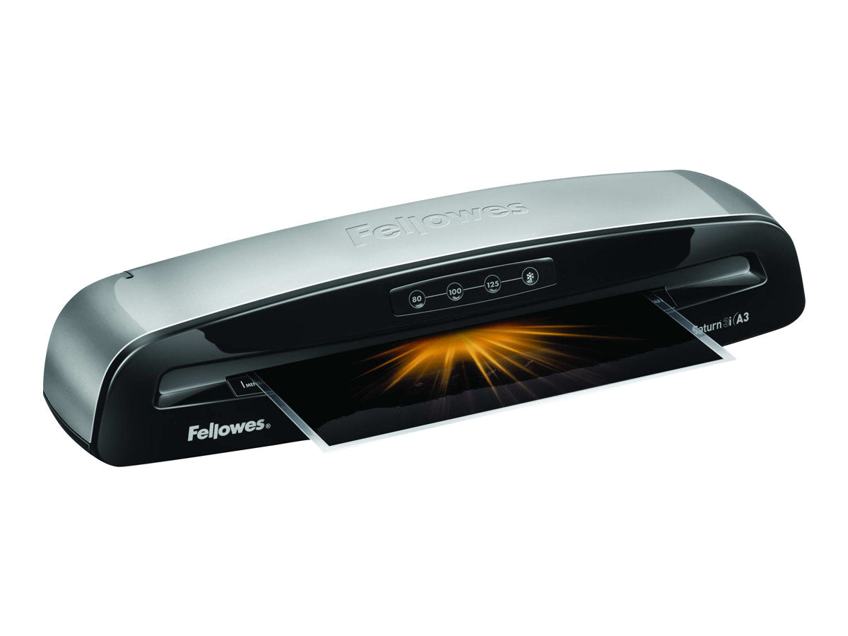 FELLOWES Bundle Plastifieuse Saturn 3i A3 achetée + 4x25 packs 80 microns offerts : Points forts et limites