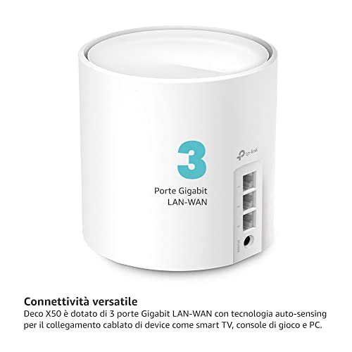 Pourquoi TP-LINK DECO X50(3-PACK) Kit MESH WiFi 6 AX3000 m’a convaincu