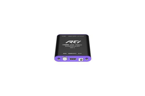 Avis complet : RTI- VDS-1x Downscaler 4K UHD VDS-1x