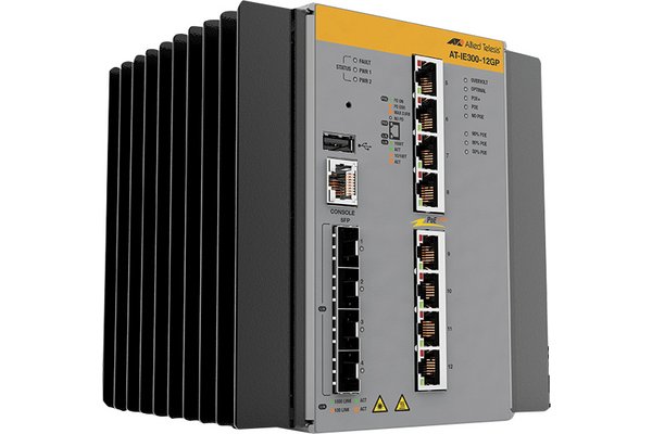Que penser de ALLIED AT-IE300-12GT Switch Ind. Niv.3 8p Gigabit & 4 SFP ?