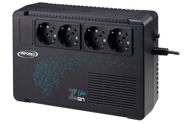 INFOSEC Onduleur Zen Live 500 VA : Points forts et limites