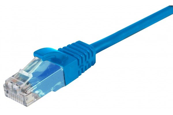 Découverte produit : Cordon RJ45 CAT 5e U/UTP SNG bleu - 10 m
