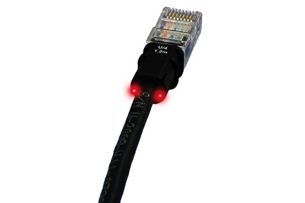 PATCHSEE U/4 Cordon RJ45 catégorie 5e U/UTP noir - 1,2 m : Points forts et limites