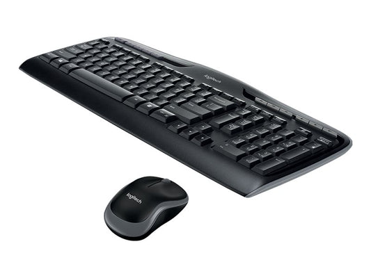 LOGITECH MK330 Wireless Combo with unifying-Nano-receiver black (FRA)