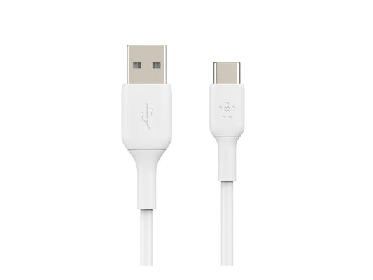 BELKIN BOOST CHARGE USB-A to USB-C Cable PVC 0.15M White
