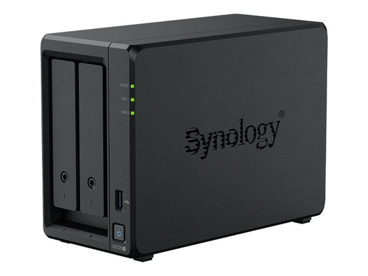 SYNOLOGY DS725+ 2-Bay Diskstation AMD Ryzen Embedded R1600 4Go DDR4 ECC SODIMM