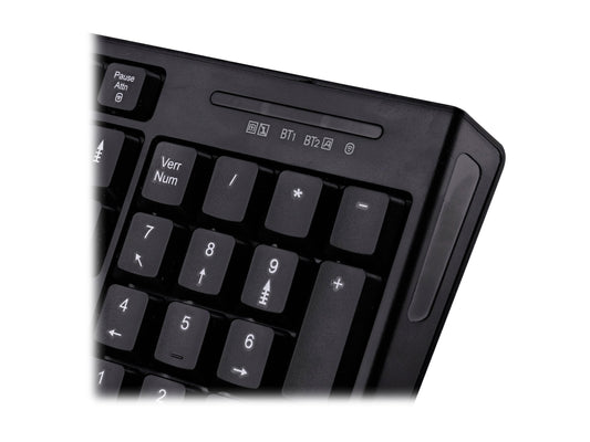 TNB CLASSY Rechargeable wireless keyboard Bluetooth + USB-A 2.4Ghz AZERTY (FR)