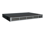 HUAWEI S5755-H48UTM4X4Y2C-T 36x10/100/1000BASE-T ports 12x100M/1/2.5/5/10GBASE-T ports 4x10GE SFP+ ports 4x25GE SFP28 ports 2x100GE