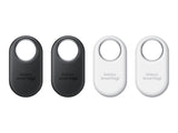 SAMSUNG Galaxy SmartTag2 - Balise Bluetooth anti-perte - noir, blanc (pack de 4)