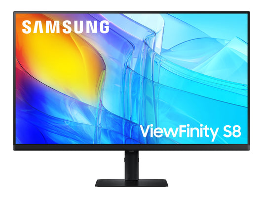 SAMSUNG ViewFinity S80D 32p UHD IPS 60Hz 5ms HDMI cable in box