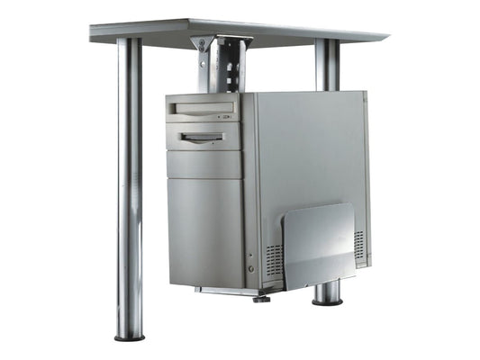 NEOMOUNTS CPU-D200SILVER Support pour ordinateur - max 30 kg - universel