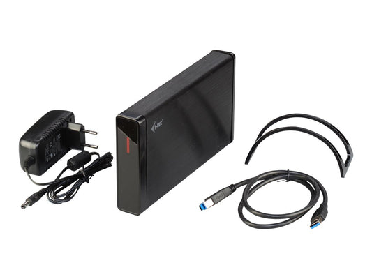 I-TEC MYSAFE Advanced 3.5 p USB 3.0 External aluminium case for SATA I/I/III and SSD discs