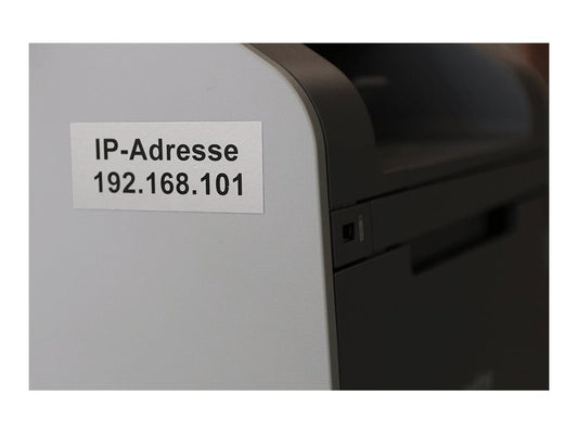 BROTHER P-TOUCH TZE-M961 noir sur silver-matt 36mm pack de 1