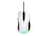 TRUST Souris gaming filaire YBAR blanche