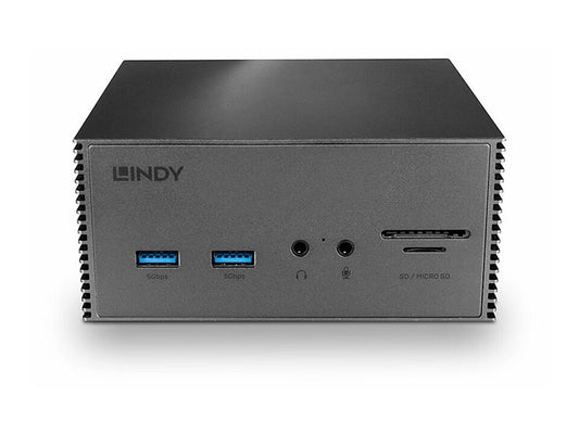 LINDY DST-Pro 101 USB-C Laptop Docking Station