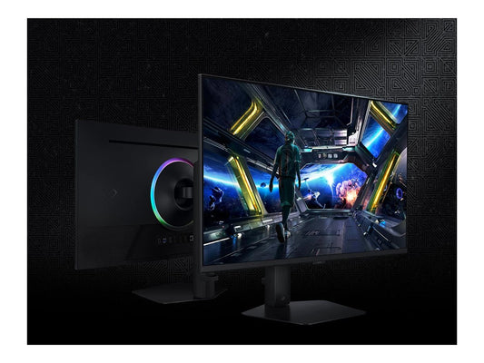 SAMSUNG ODYSSEY G7 LS32DG702 32p 144Hz SMART Ecran gaming UHD 4K 3840x2160 IPS 0.03ms HDR400 350cd/m2 DP + USB A to B