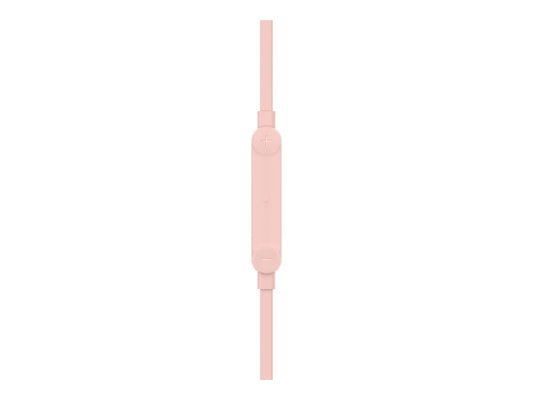 BELKIN USB-C EARBUDS W/ ADJUSTABLE VOLUME LIMITER PINK