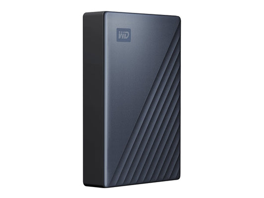 WD My Passport Ultra 4To Blue USB-C/USB3.0 HDD 2.5p Metal finish RTL portable extern