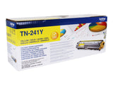 BROTHER TN241Y HL-3140CW/3150CDW/3170CDW cartouche de toner jaune capacité standard 1.400 pages pack de 1