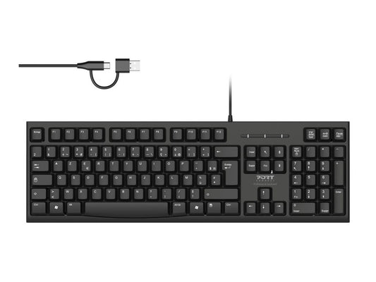 PORT DESIGNS KEYBOARD OFFICE BUDGET BULK - FR