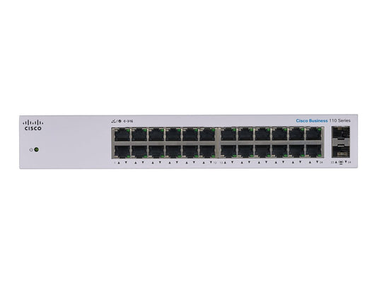CISCO CBS110 Unmanaged 24-port GE