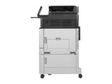 HP LaserJet Enterprise Flow M880z MFP colour laser A3 297x420mm A3 46ppm Copy 46ppm Print 2100sheets USB LAN