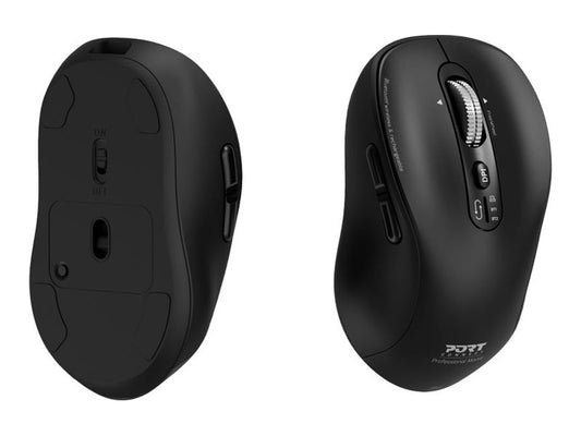 PORT DESIGNS Mouse Rechargeable Bluetooth Combo Pro Type C