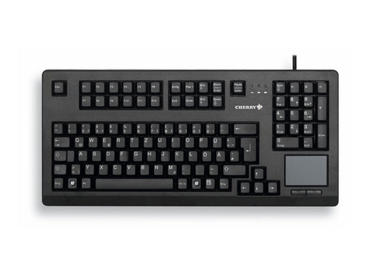 CHERRY TouchBoard Keyboard with Touchpad Integrated USB Black (ES)