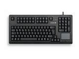 CHERRY TouchBoard Keyboard with Touchpad Integrated USB Black (ES)