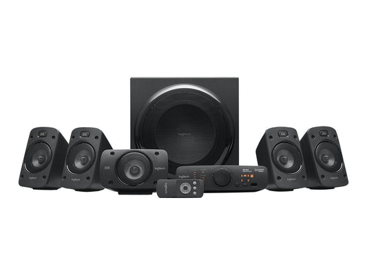 LOGITECH Z-906 Speaker system for home theatre 5.1-channel 500 Watt Total