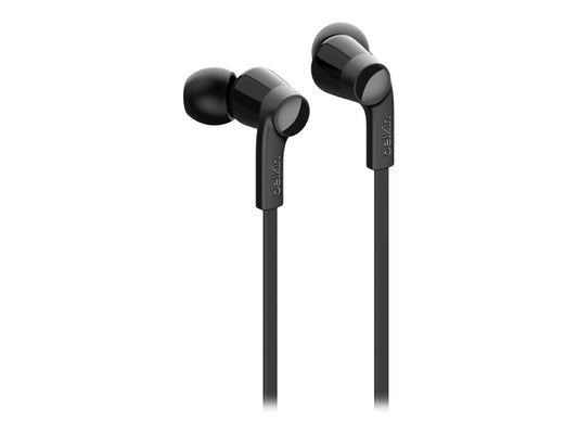 BELKIN SOUNDFORM - Headphones with USB-C Connector Black