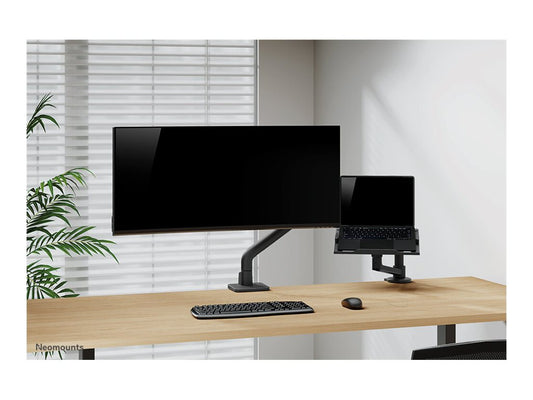 NEOMOUNTS DS20-425BL1 Support dordinateur portable à fixer 11.6-17.3p - économie despace