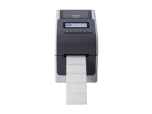 BROTHER 2p label printer USB connection 300dpi Ethernet Possible battery LCD screen Bluetooth Wi-Fi