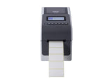 BROTHER 2p label printer USB connection 300dpi Ethernet Possible battery LCD screen Bluetooth Wi-Fi