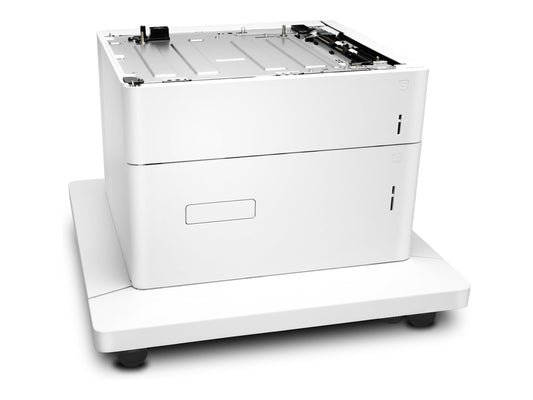 HP Bac 550 feuilles et Bac Haute Capacite 2 000 feuilles et support