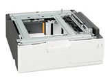 LEXMARK Bac tandem 2.500 feuilles avec roulettes