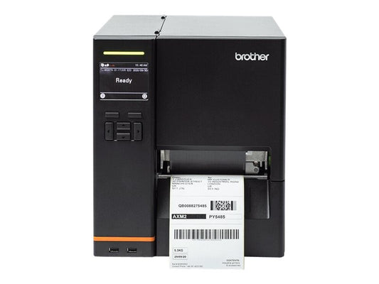 BROTHER Titan Industrial Printer TJ-4520TN Label printer direct thermal 114mm 300dpi 305mm/sec USB 2.0 LAN serial USB host