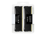 KINGSTON 64Go 3200MT/s DDR4 CL16 DIMM Kit of 2 FURY Beast RGB